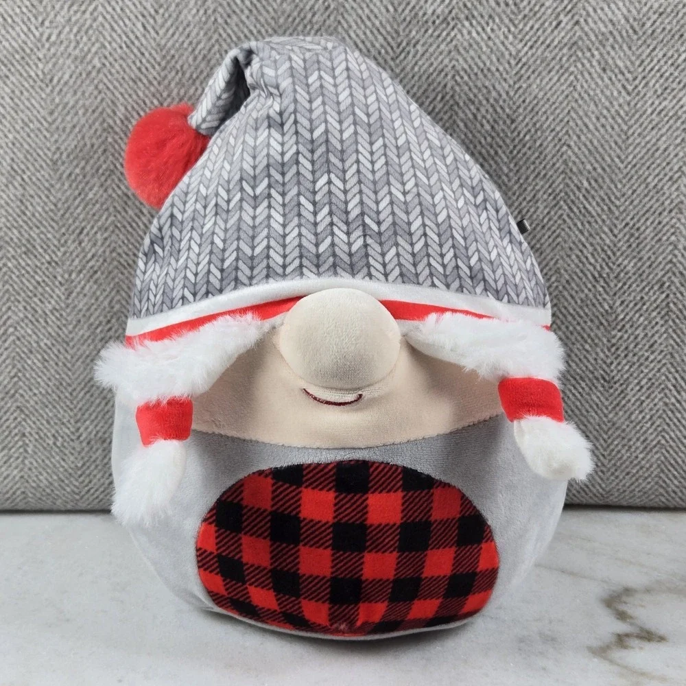 Squishmallow Deidra The Gnome 2022‎ Christmas Squad Plush Holiday Squad Festive